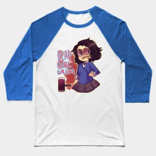 The deadgirl Walking Baseball T-Shirt